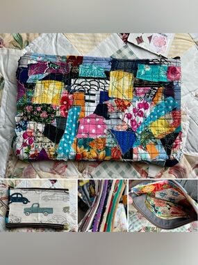 Perfectly Imperfect Zipper Pouch!